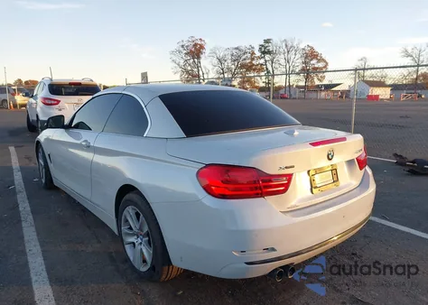 2017 BMW 430I xDrive z USA, uszkodzony, nr VIN WBA4U9C52H5D43652